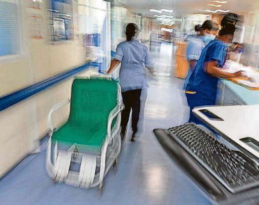 'Domino effect' as SNP falls short on hospital discharges