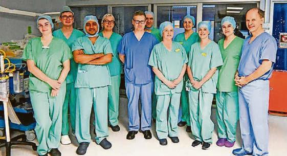 Heart crisis Scot is first in world for new therapy