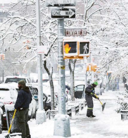 What happened to snow being one of life's great joys?