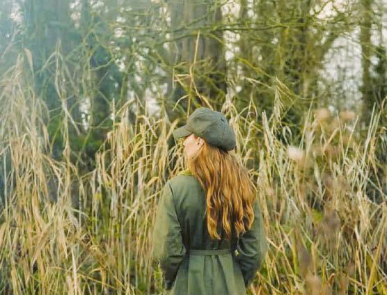 KATE'S 'DEEPLY GRATEFUL' FOR NATURE'S HEALING POWER
