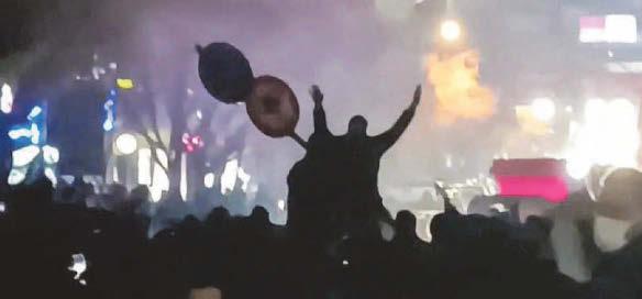 Iran protests erupt