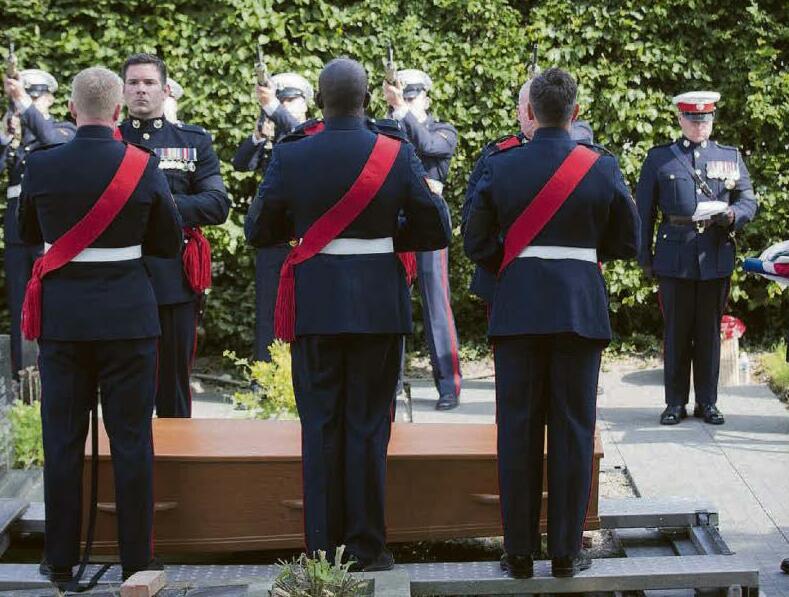 DNA identified Marine missing for 65 years