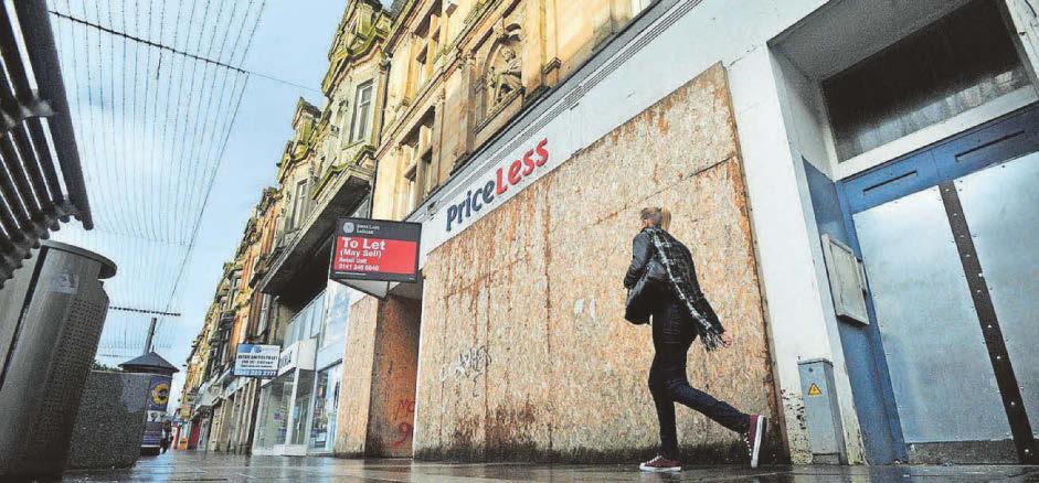 Retailers call for rates relief to halt high street decay