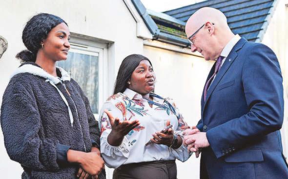 Swinney delight as Labour won't block 'tax and spending' budget
