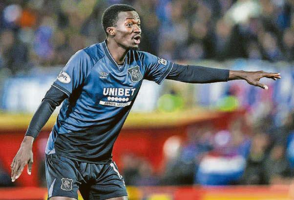 GOOD TOCHI FOR A BIG MAN