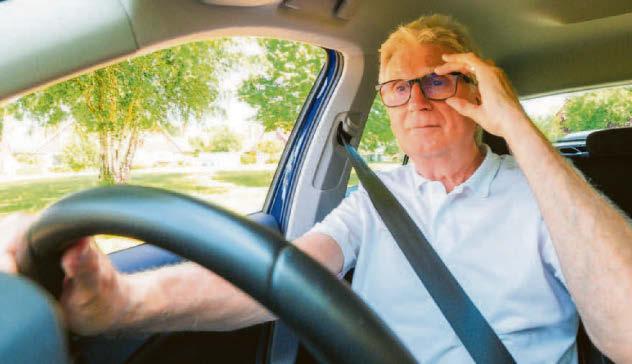 Over-70s may face 'insulting' bills for driver eyesight test