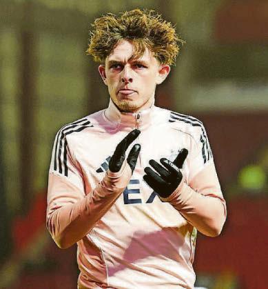 PETE HAILS LEIGHTON'S X-FACTOR