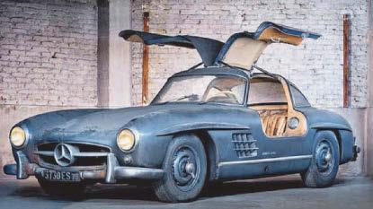 Dust settles on £4.4m speedster