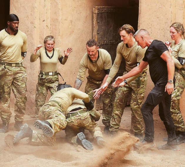 Who Dares Wins was disgusting ...but I loved it