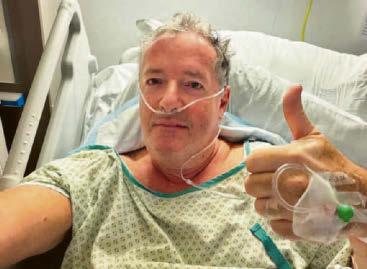 Morgan's hip replacement after fall