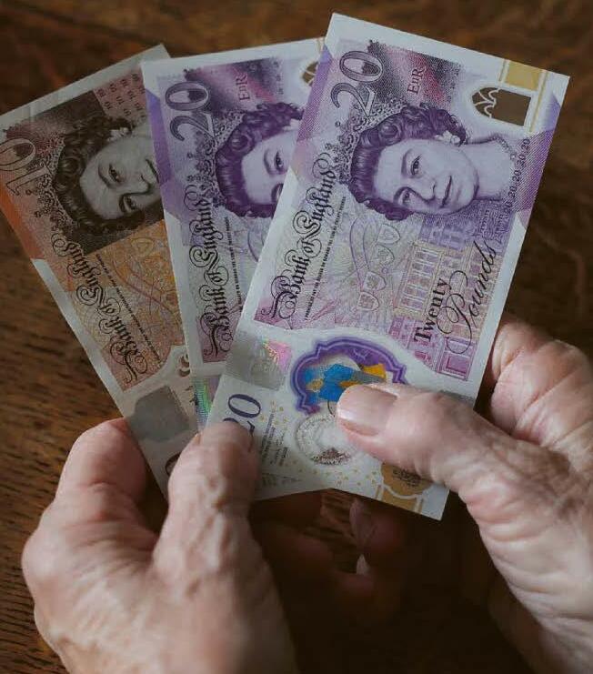 Cash makes a comeback for millions on a budget