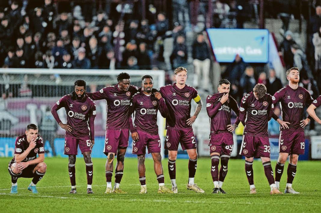 JAMBOS TO STAND TEST OF TYNE...