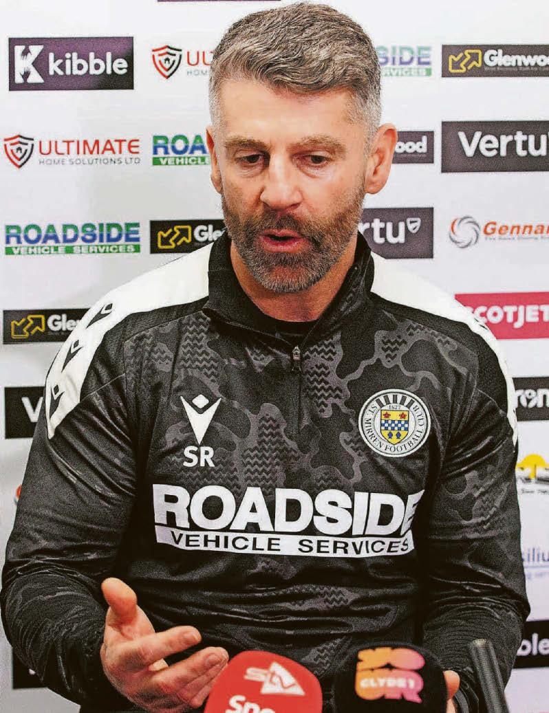 Robbo seeking a second coming for Saints