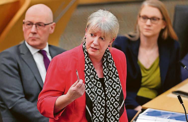 SNP budget sticks to tax, spend and hammer enterprise
