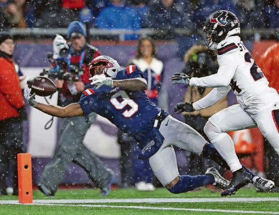 Maye-day call saves Patriots