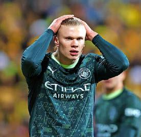 ALL GOING WRONG FOR GUARDIOLA