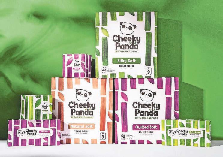 Cheeky Panda's house of bamboo