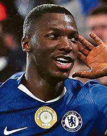Caicedo keeps Blues heading in right direction