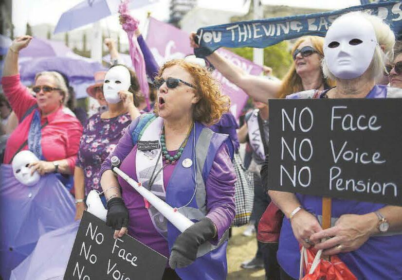 Waspi battle for compensation backed by 100 cross-party MPs