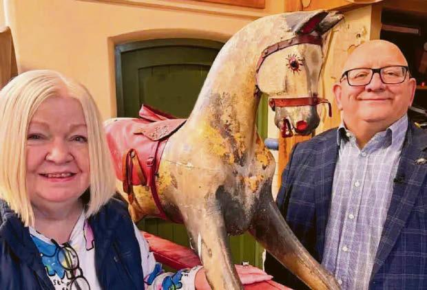 Old rocker Neddy's a £2,000 gift horse