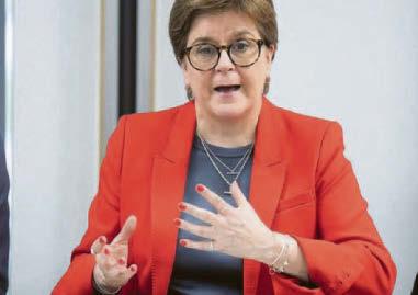 Secret Sturgeon files failure 'bad look' for the SNP
