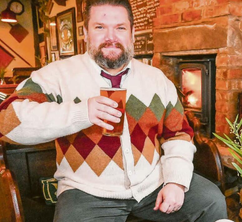 Britain's best pub, bar none