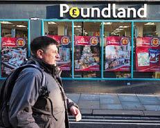 Poundland aims to cash in as closure drive ends