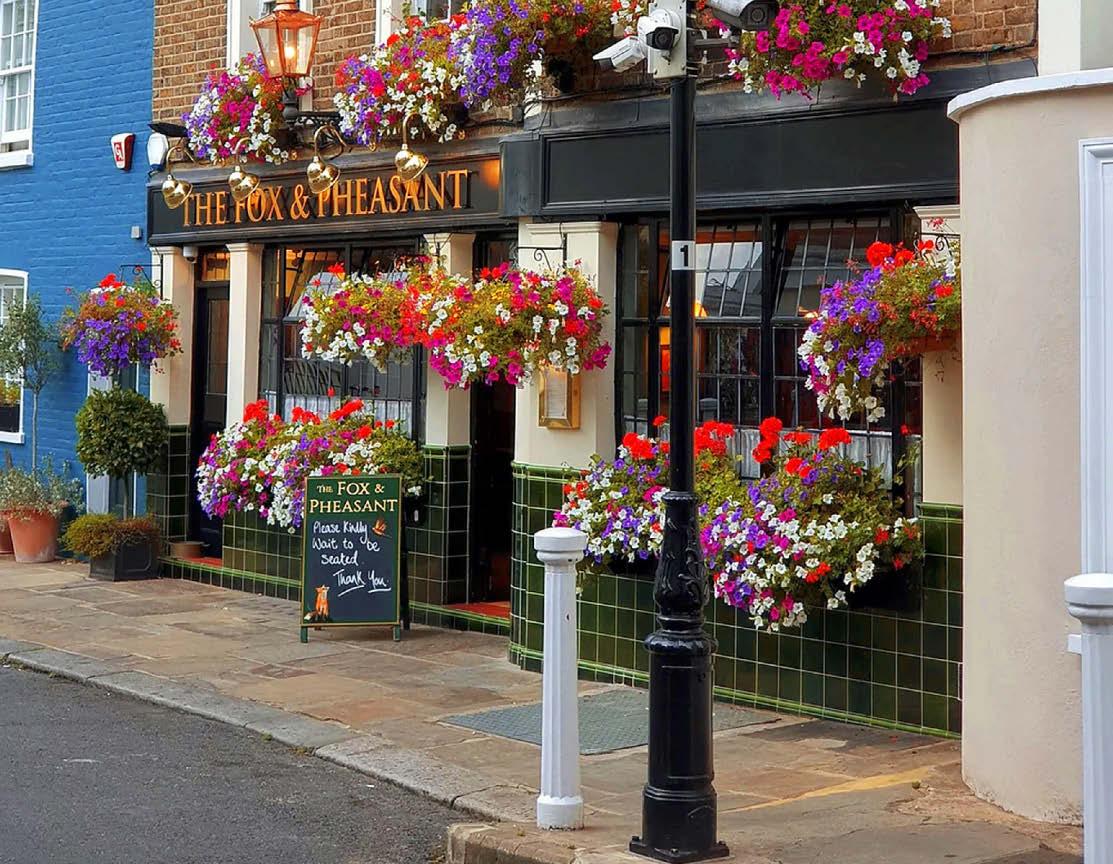 On the hunt for a pint with Blunt