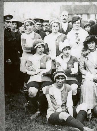 The goalden girls of women's football