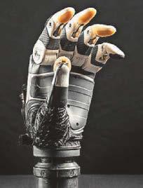 Artificial hand users learn to get right grip with Al aid