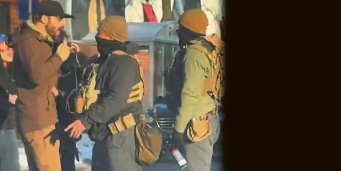 ICE agents clash with crowd after killing protester