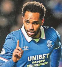 GERS EYES ON RYAN AS DANILO SET TO MOVE ON
