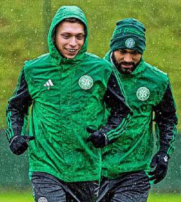 New Bhoys will arrive for run-in