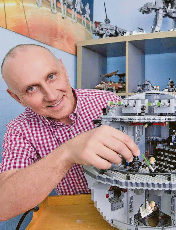 I bought a Lotto Lego