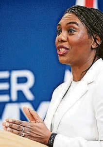 Kemi scorns Tory 'drama queen' defectors