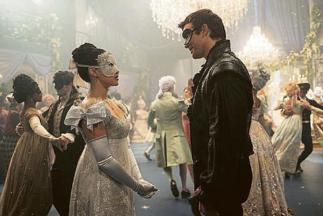 Bridgerton love story tailor maid for fans