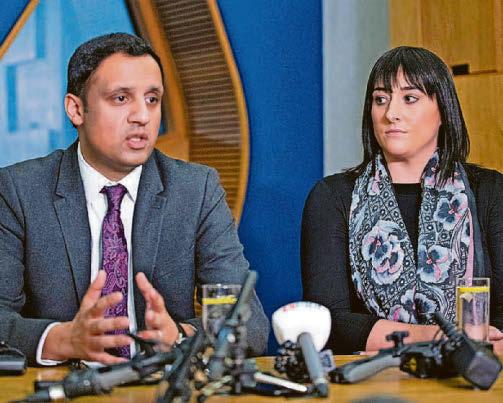 SWINNEY 'LIED AND MISLED' HOLYROOD IN OEUH DEBATE