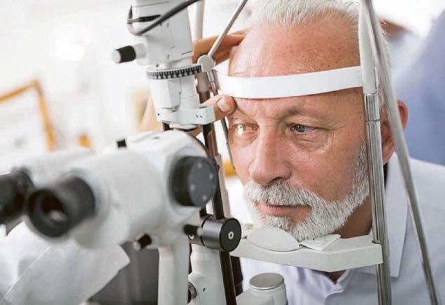 'We may sue over eye test rule for over-70s'