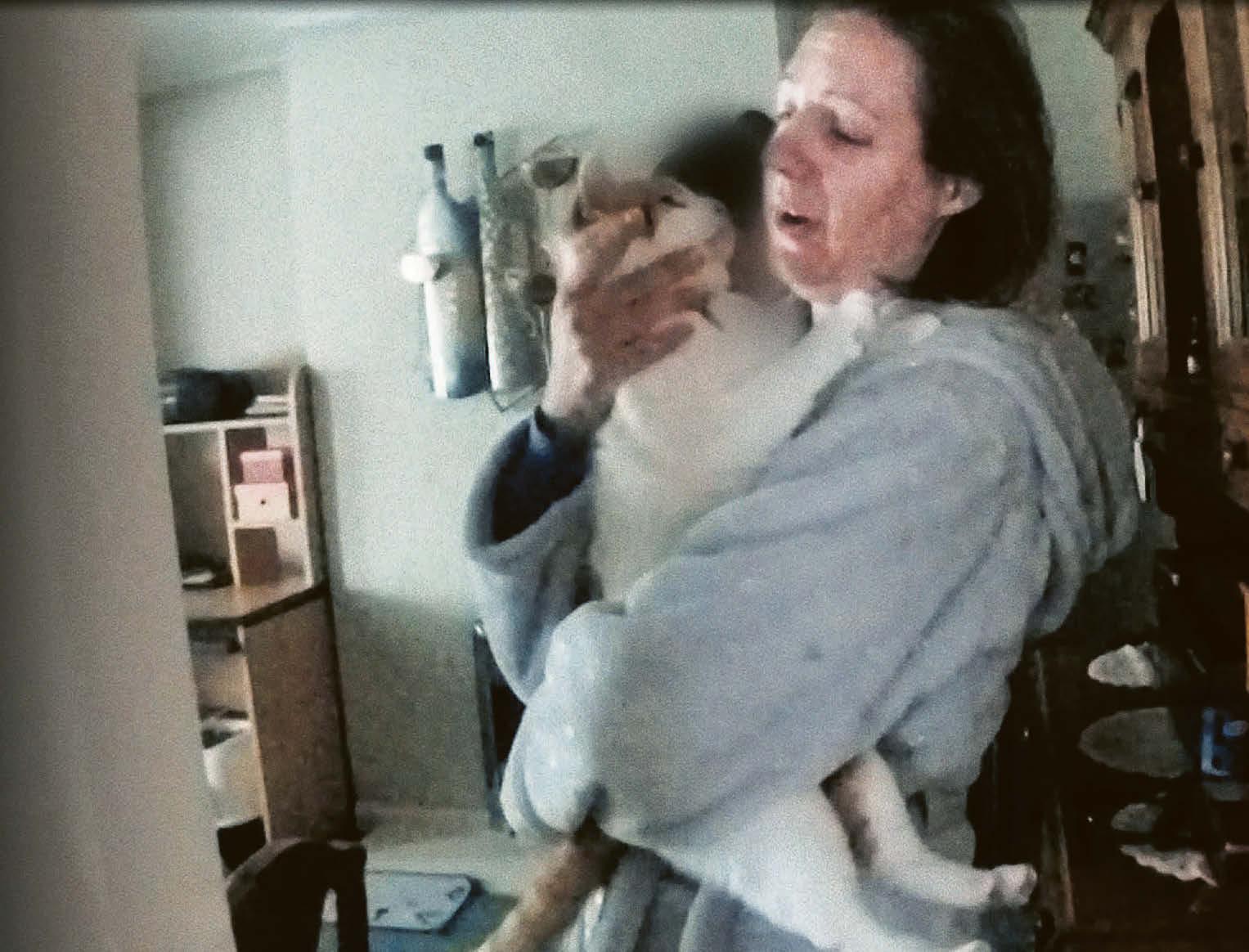 Notes scribbled as things 'spiralled'