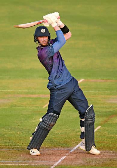 SCOTS BRUSHED ASIDE IN OPENING WARM-UP MATCH