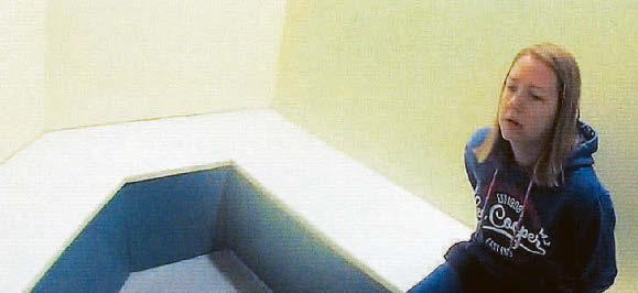 Mother’s cries as daughter arrested