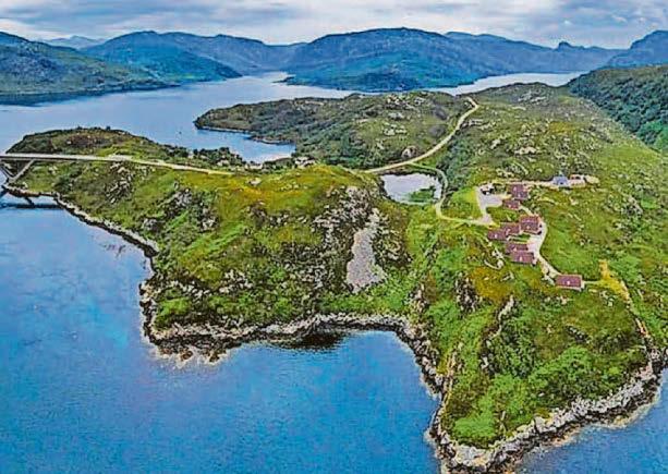 Clean break: Housekeeper wanted for scenic lodges
