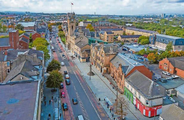 King's 900th birthday wishes to Rutherglen