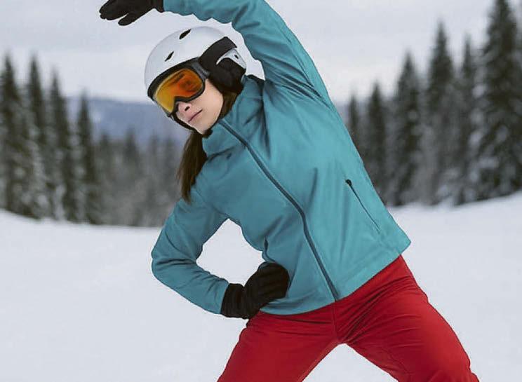 It's piste of mind for skiing injuries