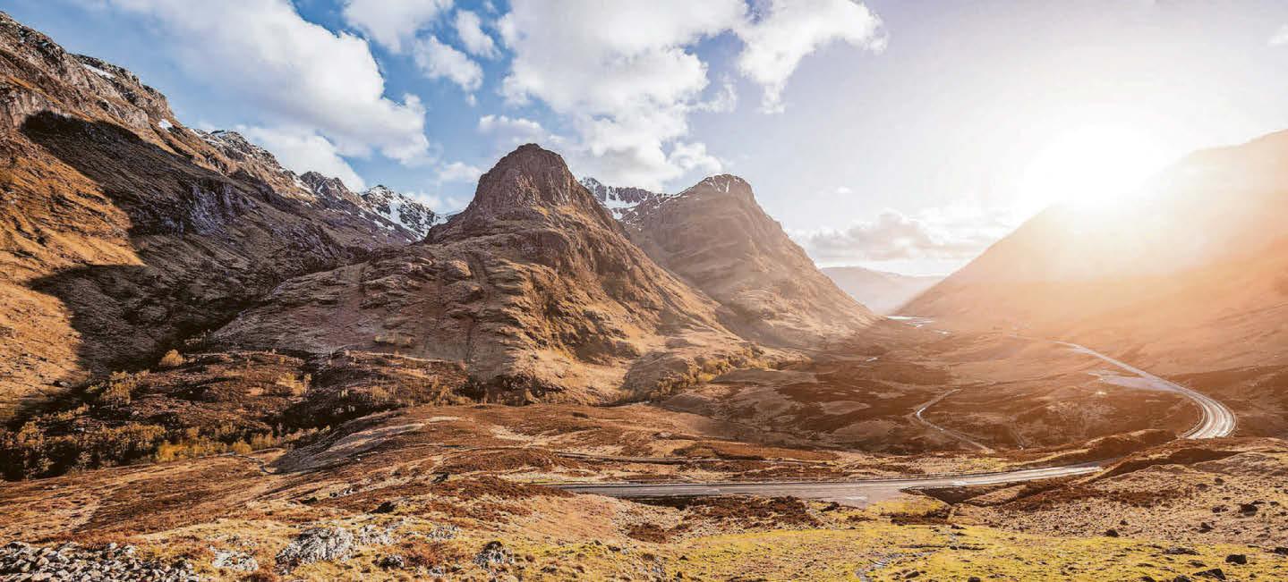 Highland mountain plunge schoolboy, 12, found frozen to death close to dad's body