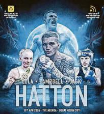 Heartbroken Ricky Hatton family's bout in his honour