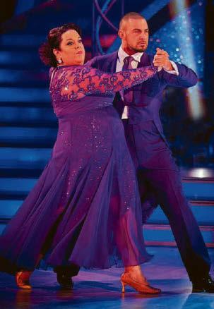 My Strictly pal Robin's glow had gone, says Lisa