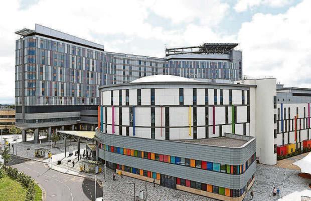 Swinney boasted of scandal hospital opening 'on time'