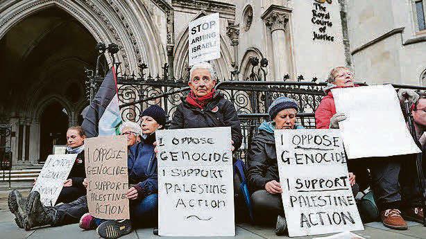 Palestine Action is not a terrorist group and ban is unlawful, court rules