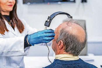Scots waiting year for hearing tests